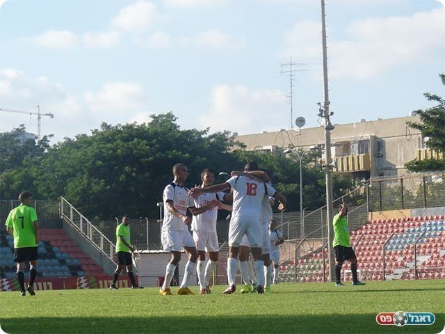 שחקני כפר שלם, לא ויתרו ויצאו עם ניצחון (אלי שמואלי)